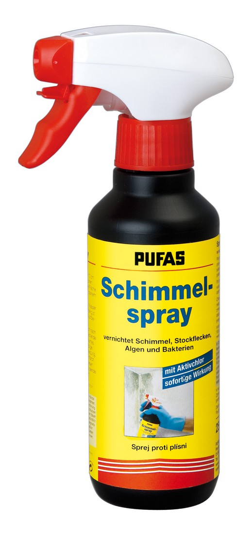 schimmel_750 PUFAS Schimmelspray Schimmel-Entferner