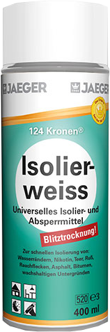 124_isolierweiss Jaeger Kronen® Isolierspray weiß