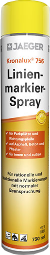 756 Jaeger Kronalux® Linienmarkierspray