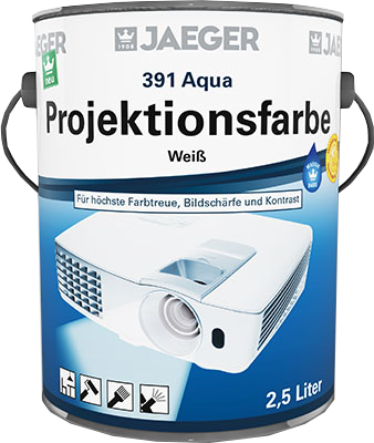 projektionsfarbe Jaeger Aqua Projektionsfarbe