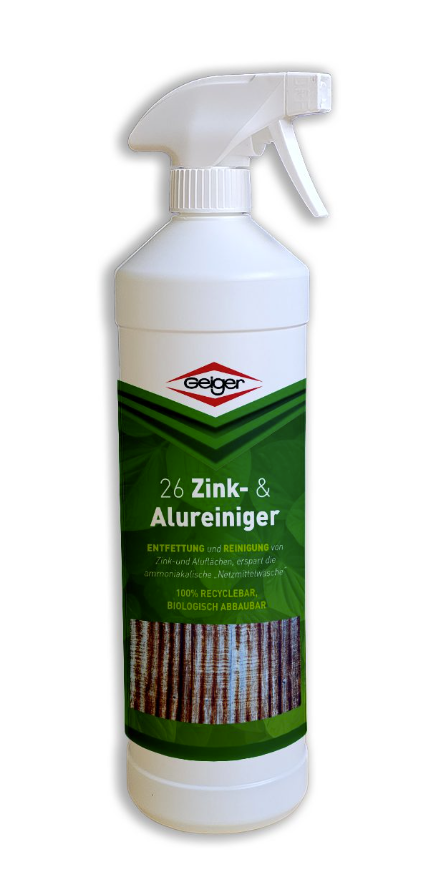 Alureiniger Zinkreiniger Geiger Zinkreiniger Nr.26 1L