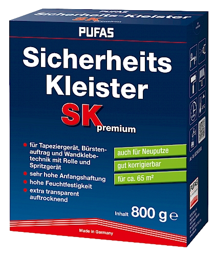 PUFAS Sicherheits-Kleister SK PUFAS Sicherheits-Kleister SK