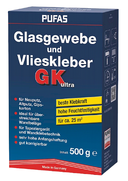 glasgewebekleber_500 PUFAS Glasgewebe- und Vlieskleber GK