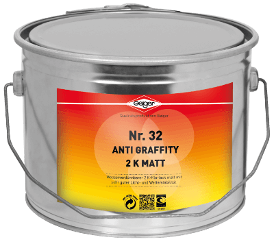 nr32_anti_graffiti_schutzlack Geiger Anti Graffity 2K matt