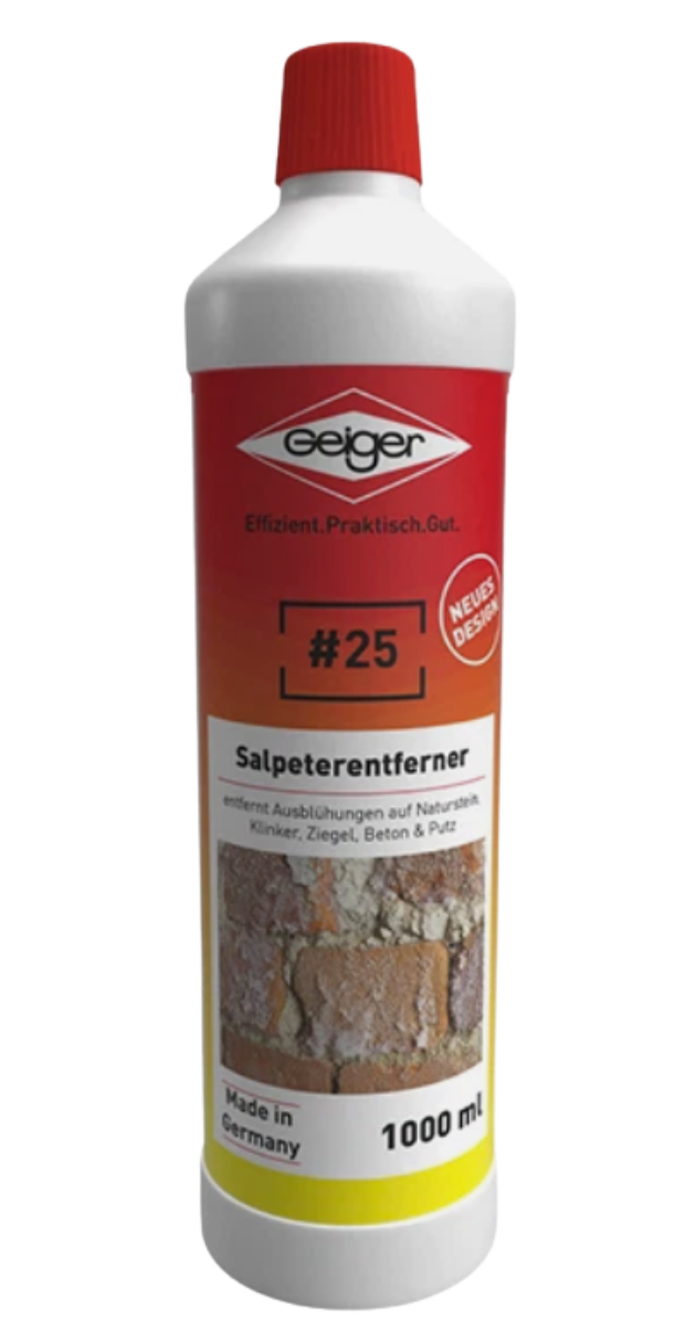 Geiger Salpeterentferner Nr.25 1L