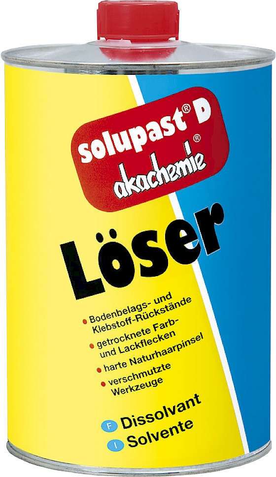 solupast PUFAS aka solupast D - Löser
