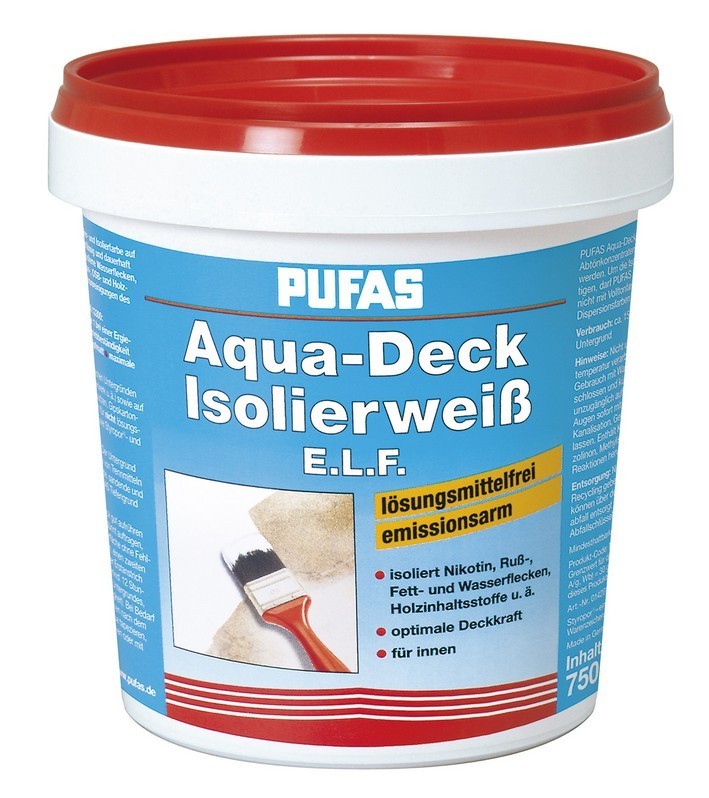 4007954142011 PUFAS Aqua-Deck Isolierweiß E.L.F