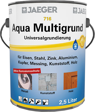 716 Jaeger Aqua Multigrund weiß