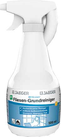 fliesenreiniger Jaeger Fliesen-Grundreiniger 500ml