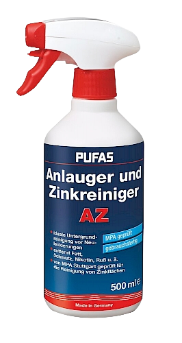 PUFAS Anlauger und Zinkreiniger AZ PUFAS Anlauger und Zinkreiniger AZ