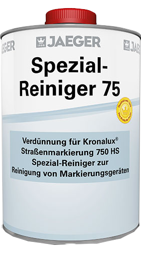 075 Jaeger Spezial-Reiniger 75 für 750 HS