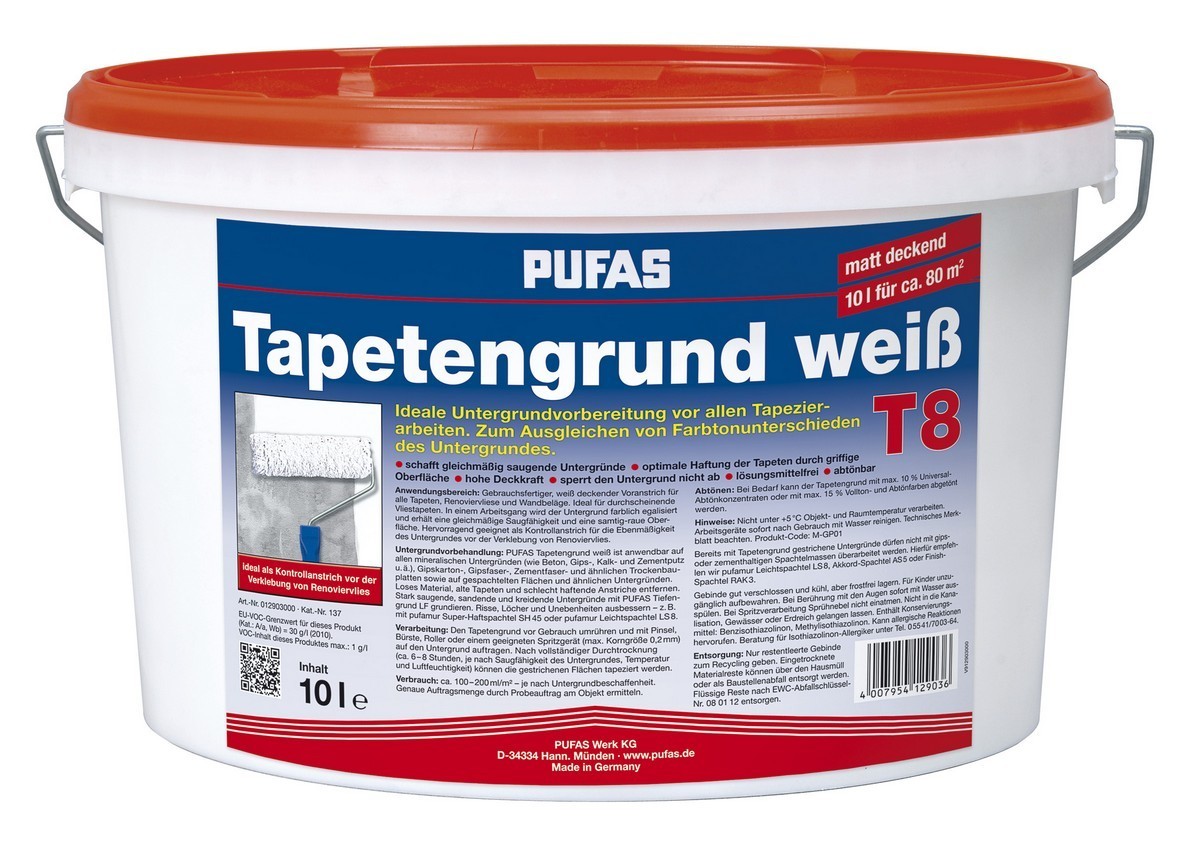 PUFAS Tapetengrund