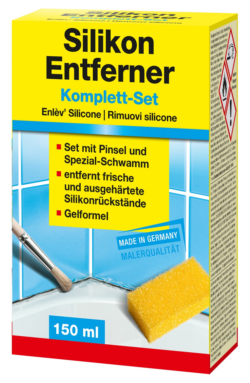 silikom_entferner PUFAS Silikon-Entferner Komplett-Set