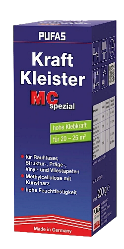 PUFAS Rauhfaser MC Kraft-Kleister PUFAS Rauhfaser MC Kraft-Kleister