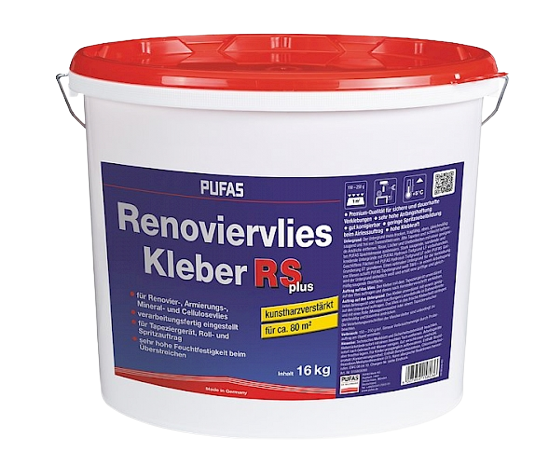 PUFAS Renoviervlies-Kleber RS plus 16KG PUFAS Renoviervlies-Kleber RS plus 16KG