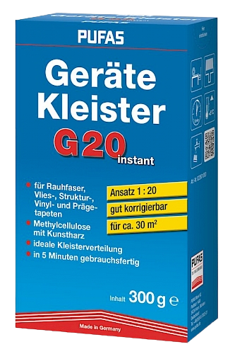 PUFAS MC Gerätekleister G20 instant PUFAS MC Gerätekleister G20 instant