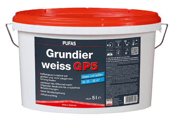 PUFAS Grundierweiss GP5