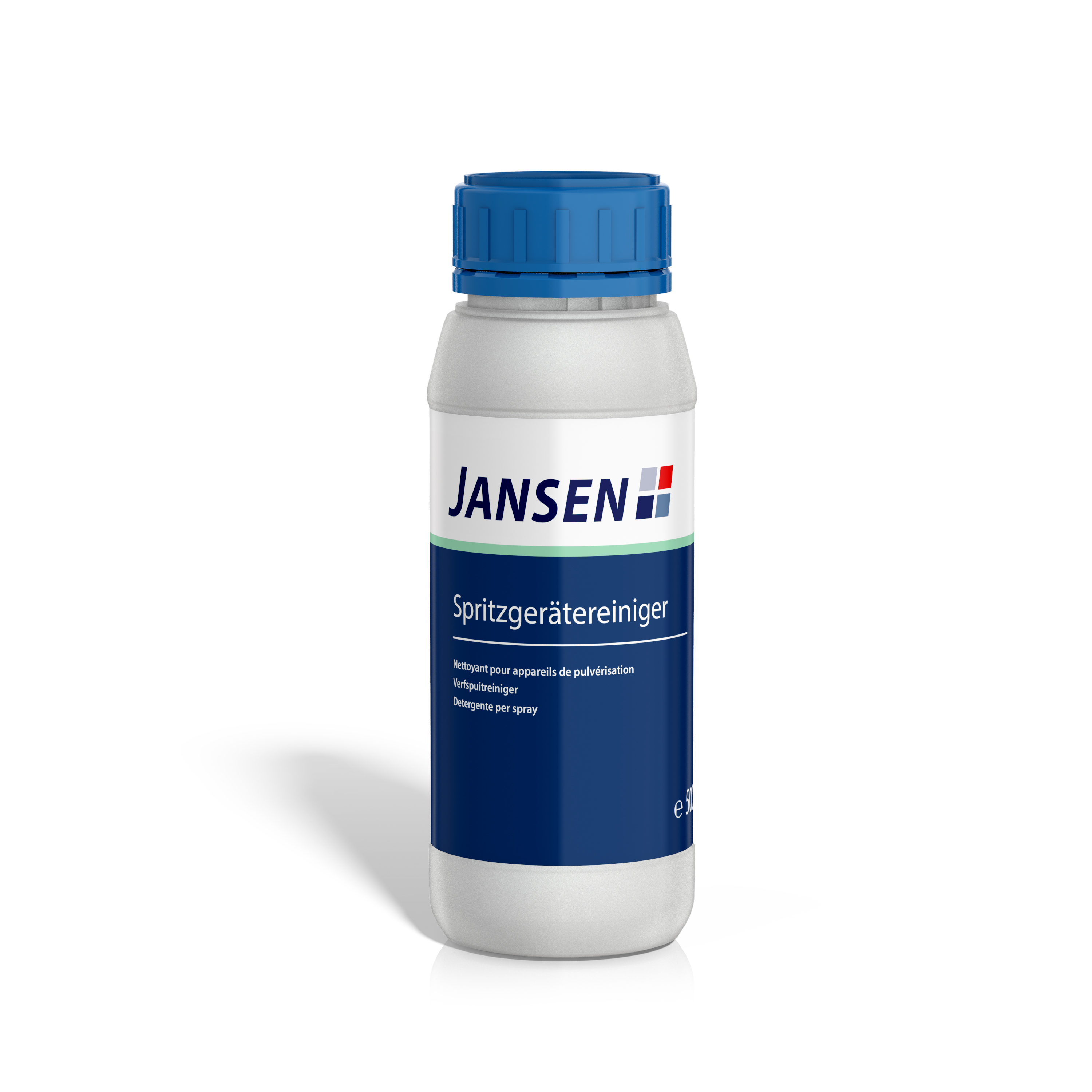Spritzgeraetereiniger_500ml Jansen Spritzgerätereiniger 500ml