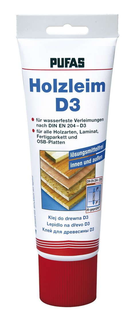 PUFAS Holzleim D3