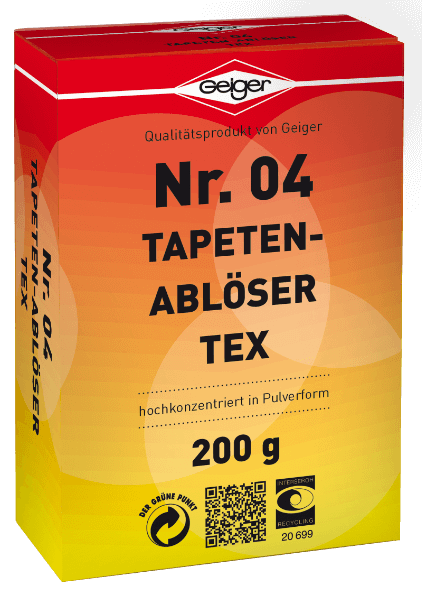 nr04_tapetenabloeser_packung Geiger TEX Tapetenablöser