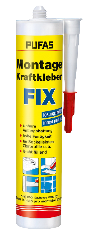 montage_fix Pufas Montagefix 400g